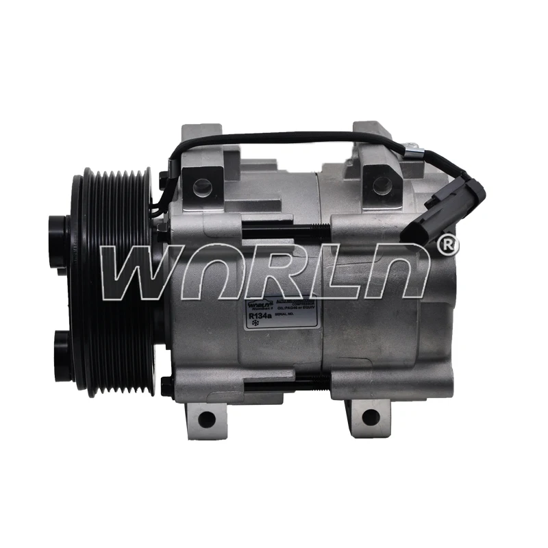 

12V 55111411AH F500DN5AA07 22688565 Car Air Conditioner Compressor HS18 Auto AC Pump For Dodge Ram 2500 3500 5.9 2006 WXDG004