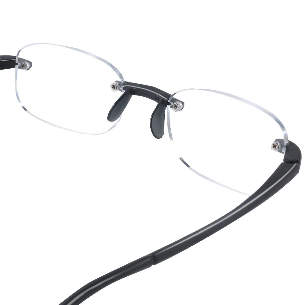 Портативные очки для чтения без оправы в стиле ретро