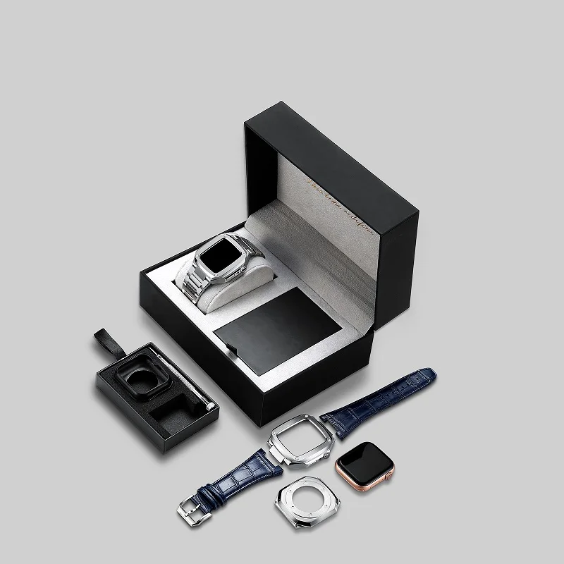 

High Quality Stainless Steel Case for Apple Watch Series 6 Fit 4/5/6/SE 40mm/44mm