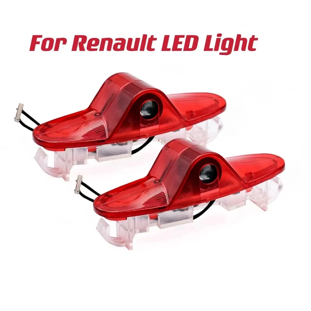 

LED Car Door Lights Logo Projector Welcome Light 3D Shadow Projector for Renault Samsung QM6 SM5 SM6 SM7