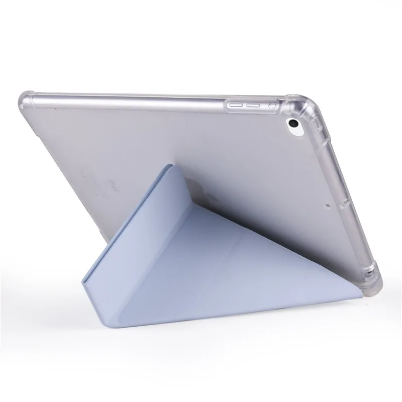 Смарт-чехол с подставкой для iPad 6 7 8 9 поколения 10 2 чехол 5 Air 1 3 4 держателем ручки |