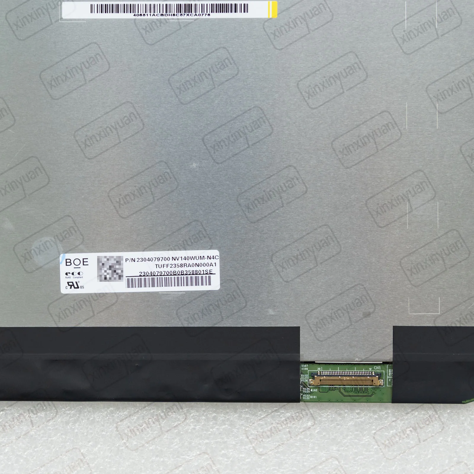 14 0-дюймовый ЖК-экран для ноутбука NV140WUM-N4C MNE007QS1-2 NV140WUM-N4B HUAWEI MateBook D14 2023 2024 MDG-X