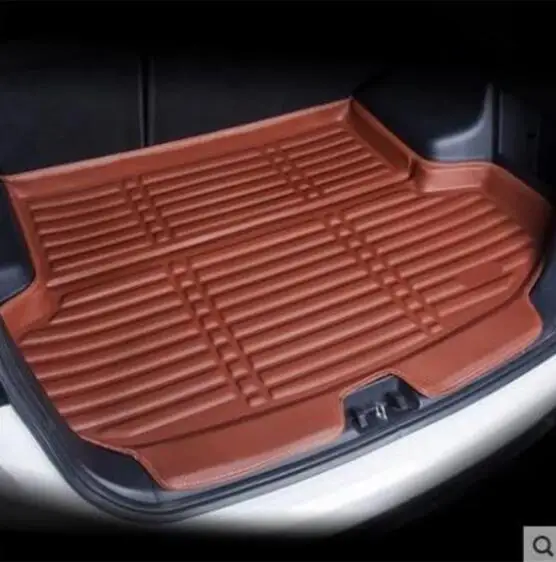 

Коврик для багажника Skoda Octavia A7 2014-2018, автомобильный коврик для тюнинга заднего багажника, напольный коврик, грязевой протектор H
