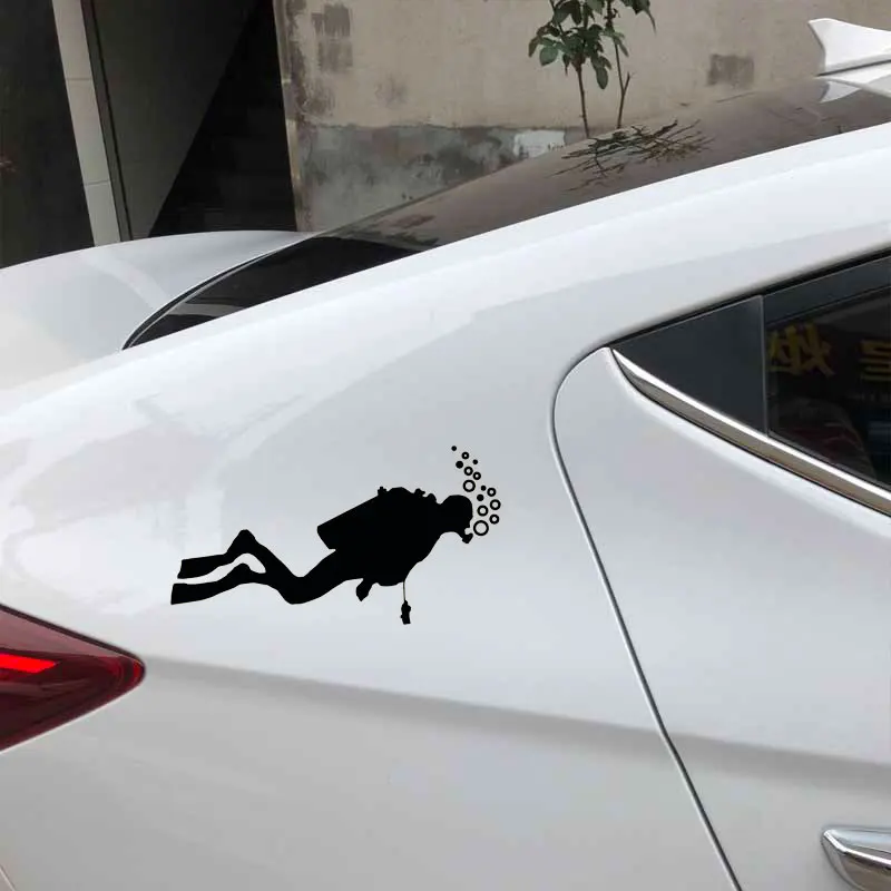 Водостойкие ПВХ-наклейки для дайвинга погружения на море экстремальных видов