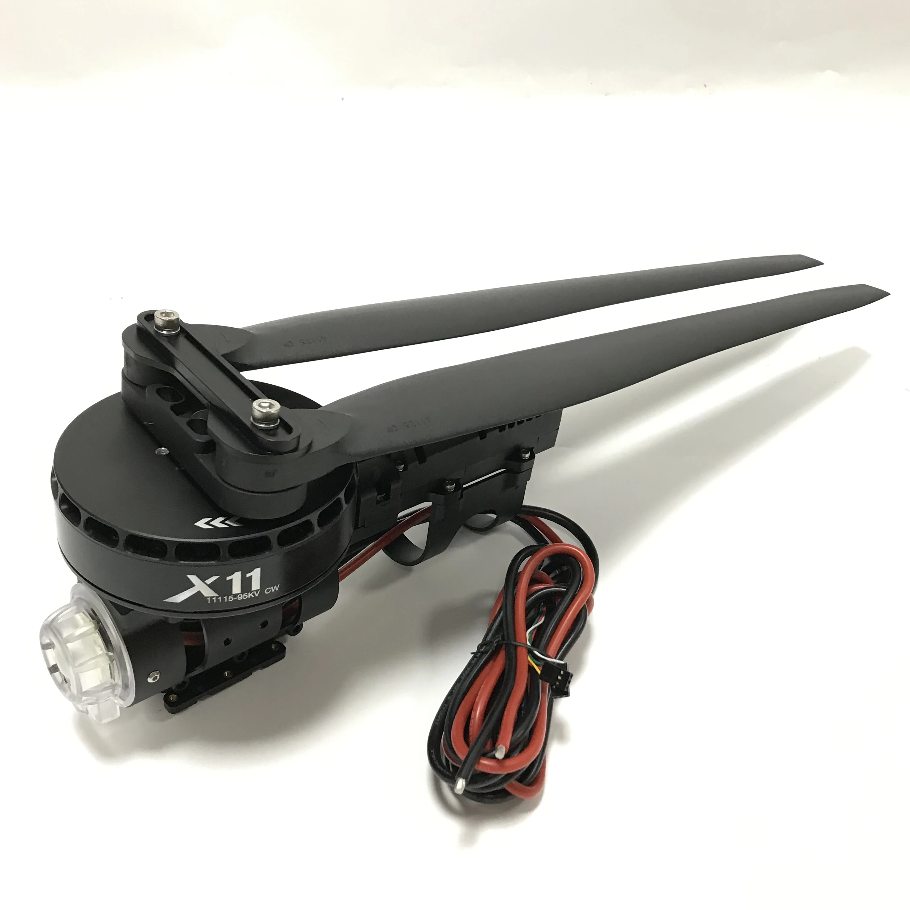 

Hobbywing X11 Motor Power Pack 14S 18S 24S Plant Protection UAV Maximum Pull 35KG 12-16S