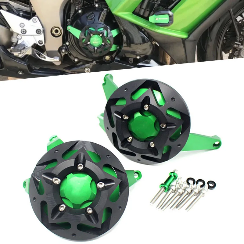 

Аксессуары для мотоциклов, защитная крышка статора двигателя, ползунок, защитные крышки для KAWASAKI Z900 Z1000 Z1000SX Versys1000 Z 900