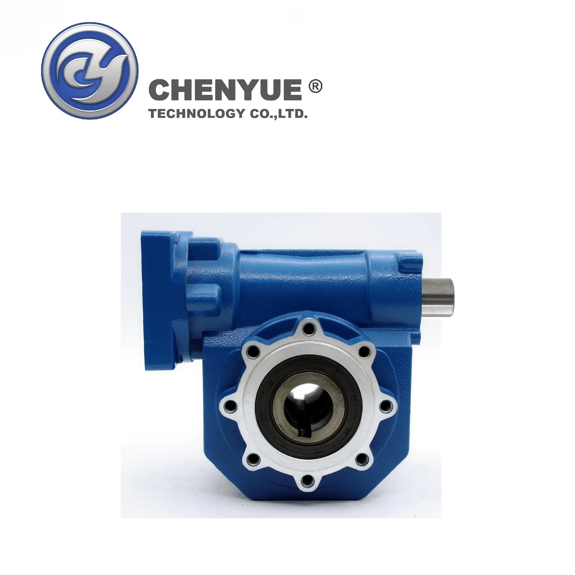 CHENYUE червячная коробка передач CYVF 063-VS вход 14/19/22/24 мм выход 25 соотношение 5:1/100:1 не
