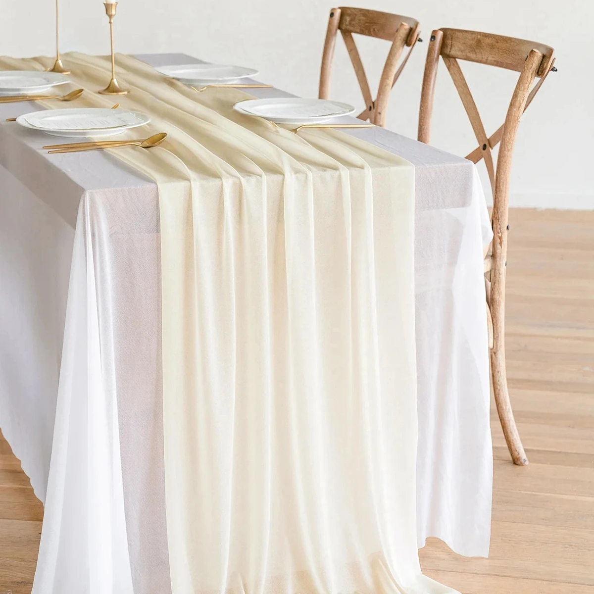 Марлевая скатерть украшение для обеденного стола дома свадьбы дня рождения