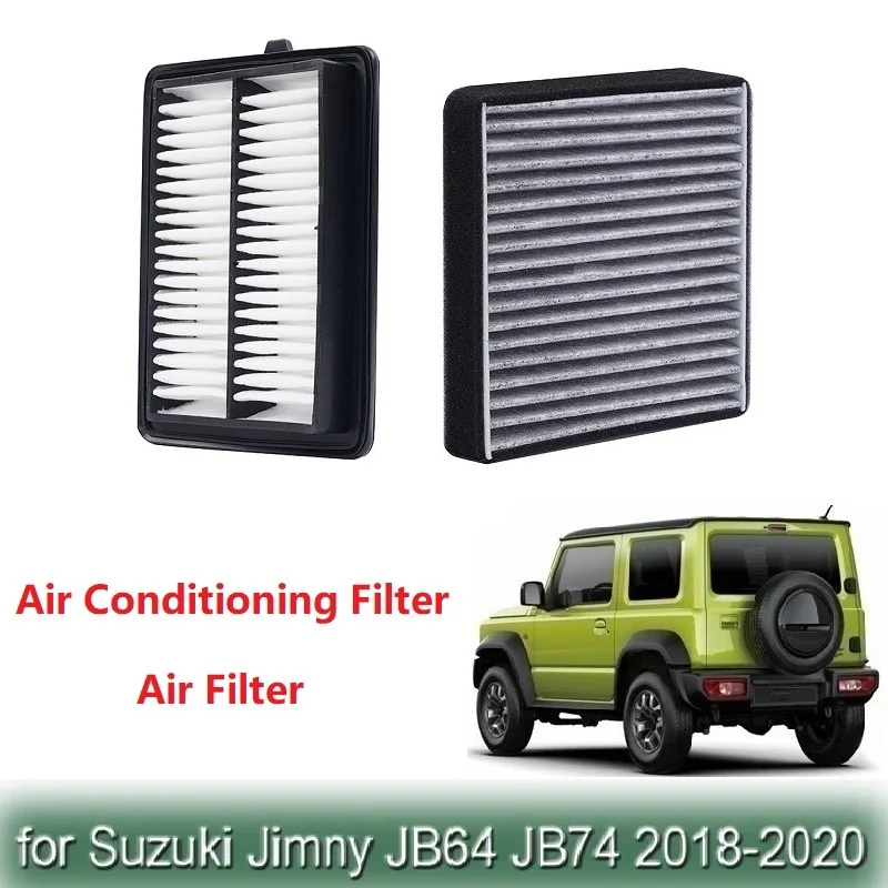 

Interior Replacement For Suzuki Jimny JB64 JB74 2018-2022 Air Filter Air Conditioning Filter Activated Carbon Particles