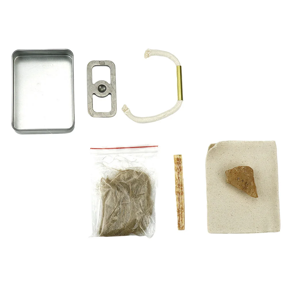 

Fire Scythe Bbq Kit Burner Supplies Lighter Weave Survival Equipment Metal Camping Ropes