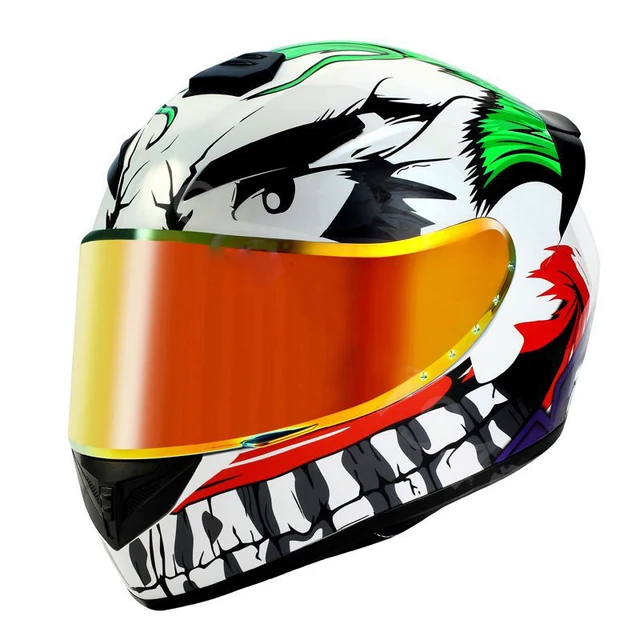 Motorcycle Helmets Integral Full Face DOT Certified for Men Venom Helmet Accessories Racing With Anti-fog Visor Free Shipping 3