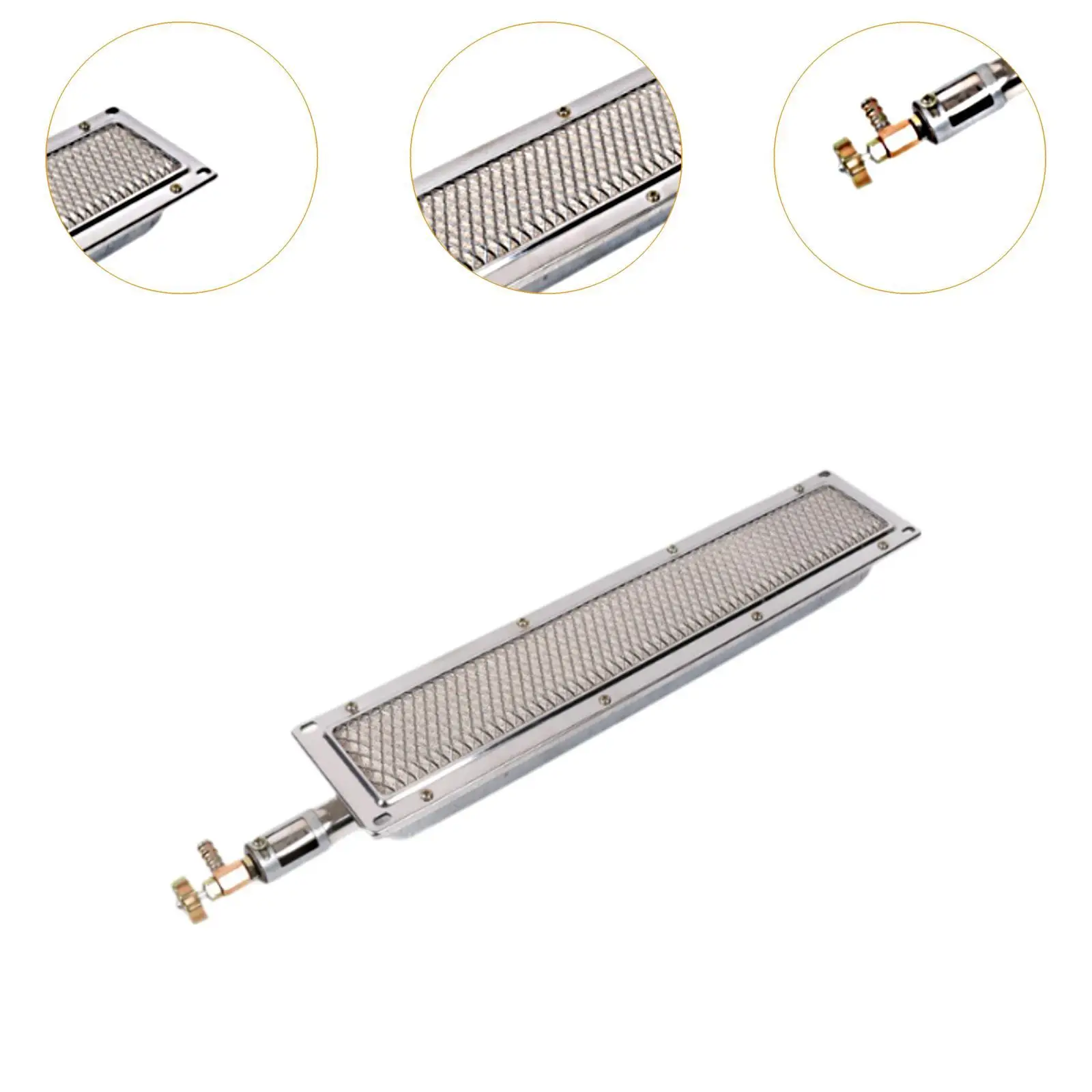 Инфракрасная горелка для барбекю инфракрасного обогревателя гриль-печь