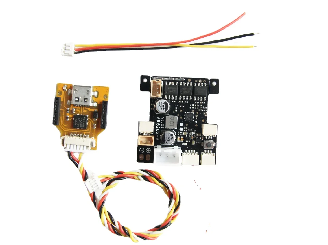 DSMX/DSM2 Receiver for AR5202 Fixed Wing Flight Control Board Integrated FPV Built-in FUTABASFHSS/D8