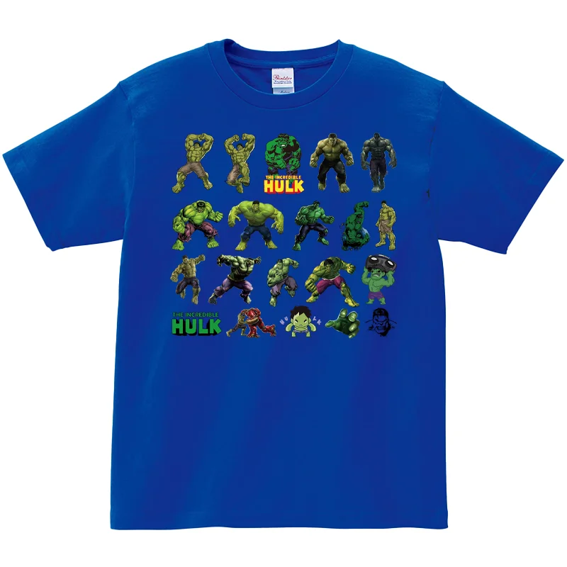 Термоклейкие наклейки с принтом мстители Халк