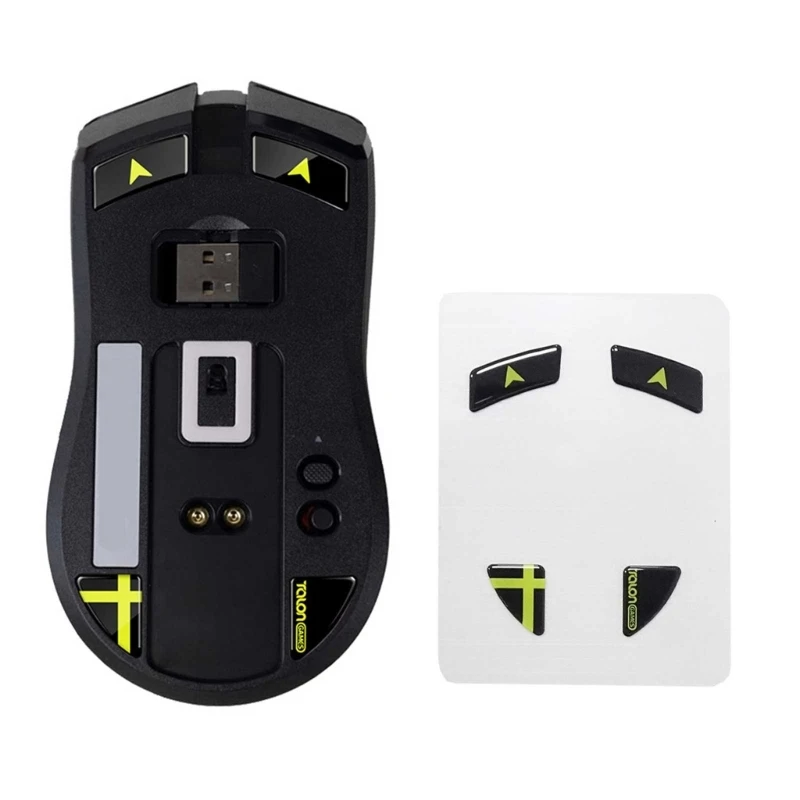 

Стеклянный коврик для мыши и Коньков 448F TALONGAMES, коврик для мыши viper