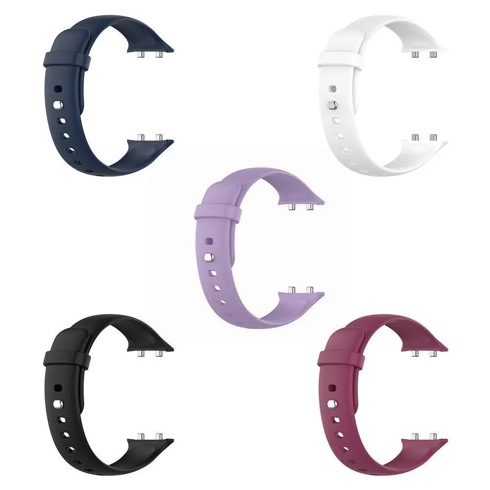 

For Watch 41/ 46mm Watch Band Replacement Silicone Watchband Strap For Watch Accessories A8c5