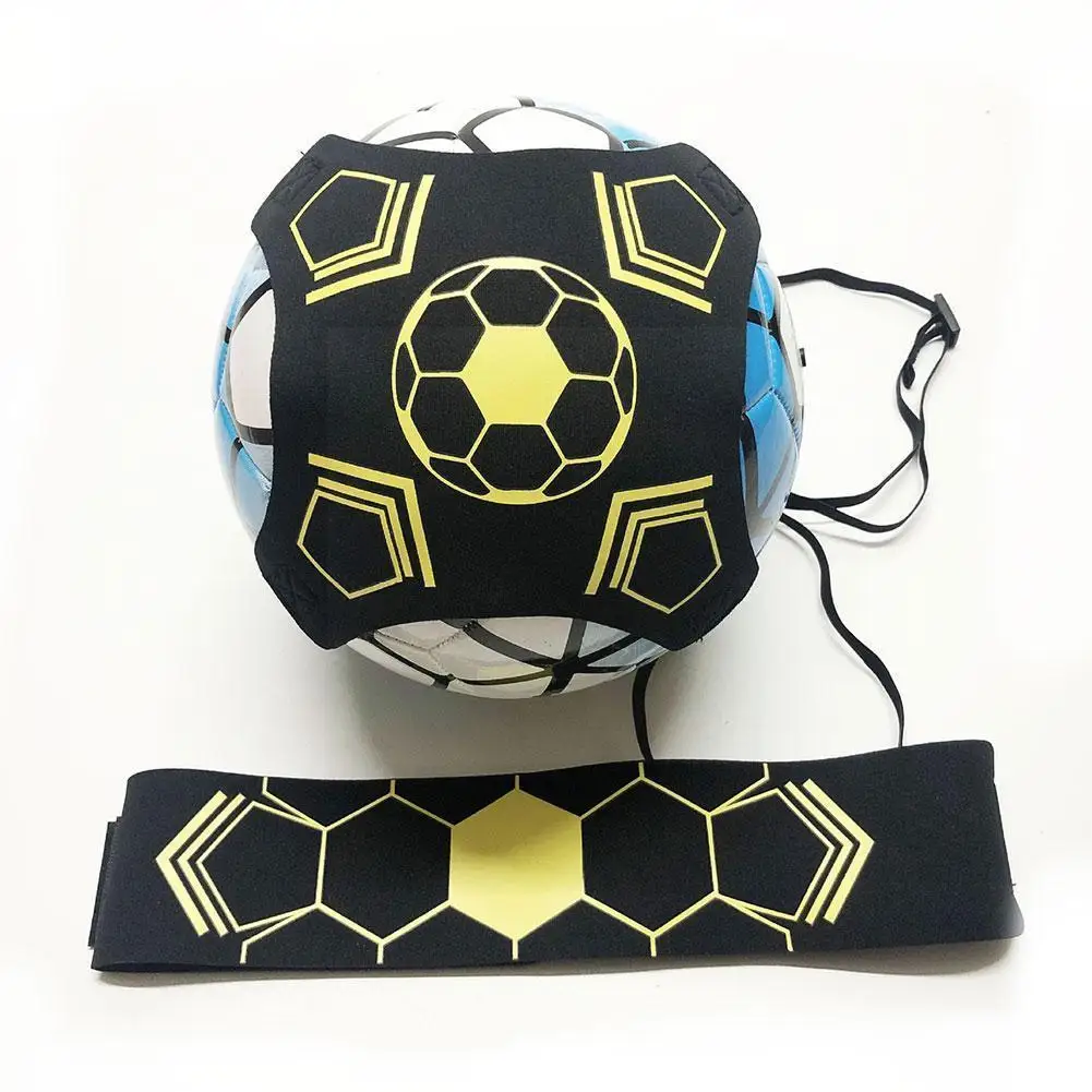 

Adjustable Football Elastic Belt Kick Trainer Soccer Soccer Ball Practice Sports Elastic Equipment Training Trainer Be E5s1