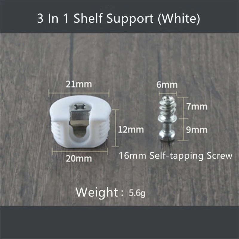 

Кронштейны Rafix 3 в 1 для мебели 10 шт