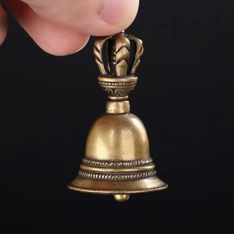

Magic Bell Wind Bell Tibetan Bronze Bell Christmas Tree Pendant Brass Handicraft