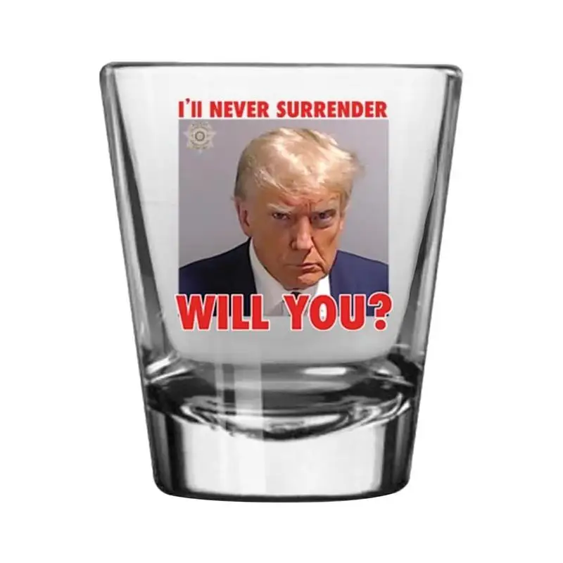 Trump Mug 2024 Save America Again Print Coffee Mug White Ceramic Cup Drinking Cup Shot Glasses Donald Trump Mugshot Accessories