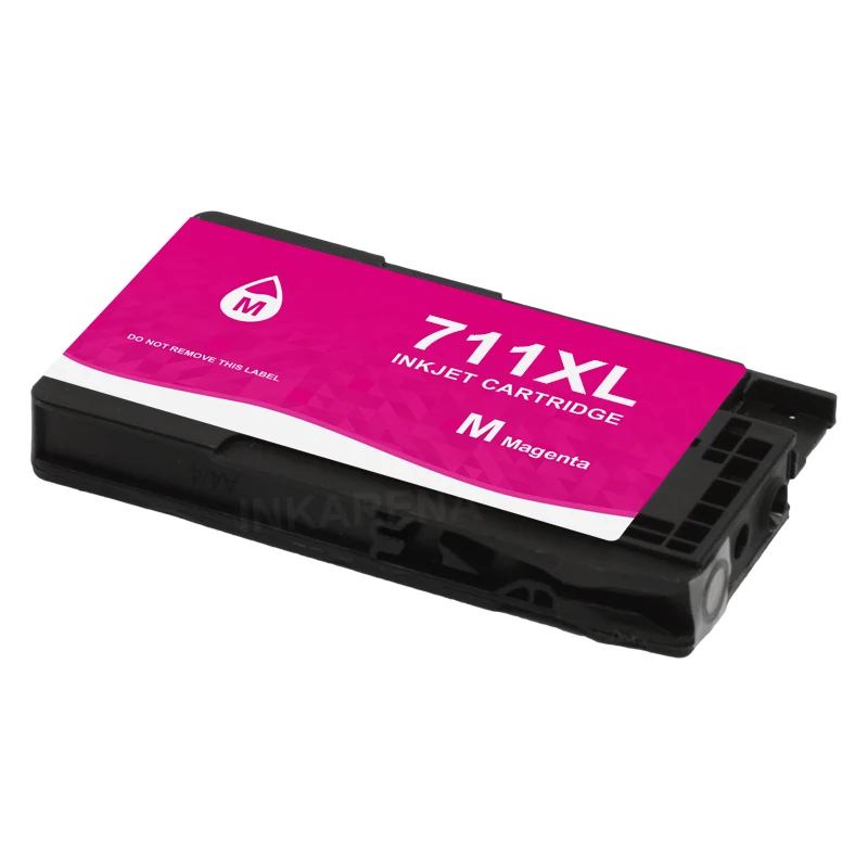 INKARENA для HP 711XL 711 сменный чернильный картридж с чернилами совместимый принтером