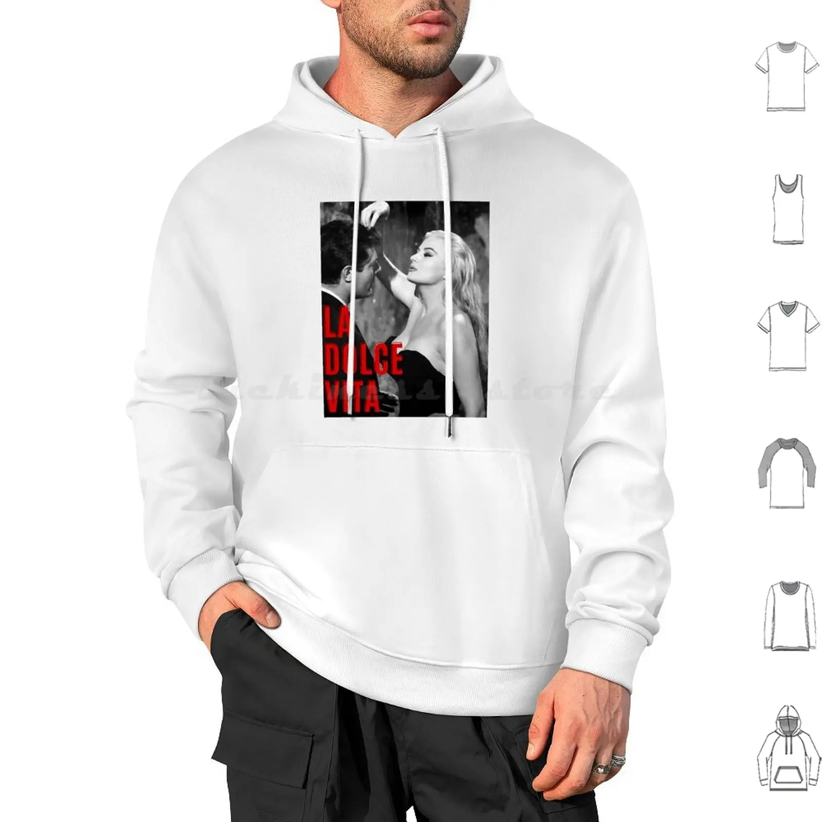 Подарок для мужчин фильм ферико Феллини винтажный женский хлопковый с длинным