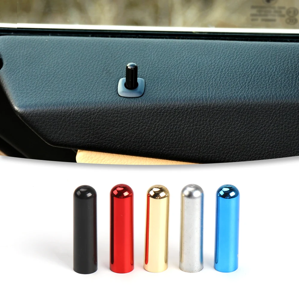 Для BMW 5 серий 2011-2017 1 шт. комплект разноцветная Стандартная кнопка дверного замка