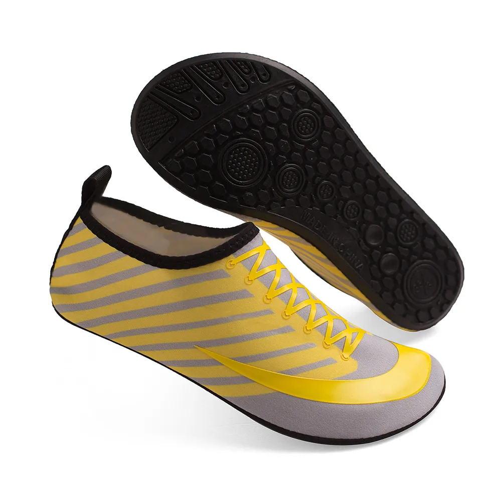 

Sneakers Men Women Barefoot Beach Water Shoes Lovers Outdoor Fishing Swimming Quick-Drying Aqua Water Sandals Large Size 35-49