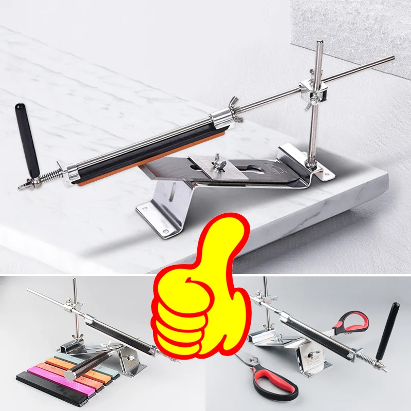 Кухонные ножи SciSSorS И ножи заперты По кредиту Suisse Professional SharpenerS