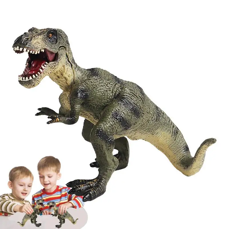 

Jurassic Dinosaur Toys Realistic Looking Soft Dinosaur Toys Jurassic Dinosaur Toy Gift With Physical Play For Kids Toddlers