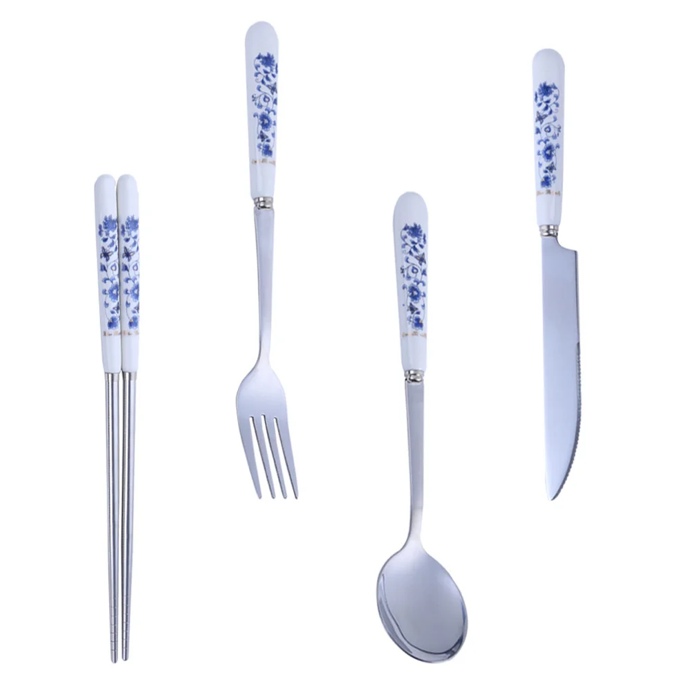 

1 Set Western Food Tableware Home Tableware Western Flatware Flatware Serving Set for Home Hotel Restaurant