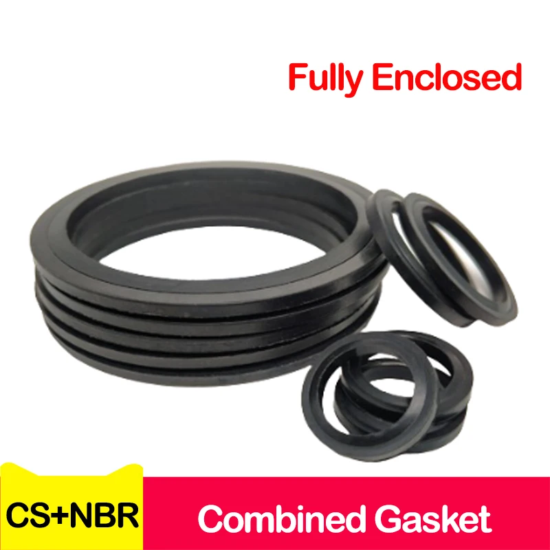 

Комбинированная прокладка JB982-77 из углеродистой стали и нитрила