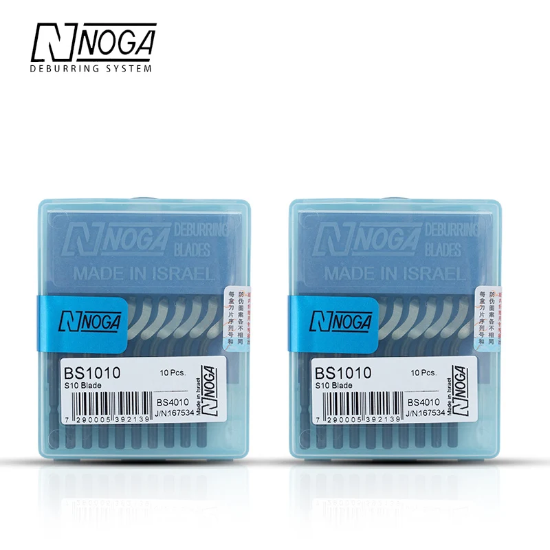 Набор лезвий для снятия заусенцев NOGA ручка инструмент с вращающейся головкой на
