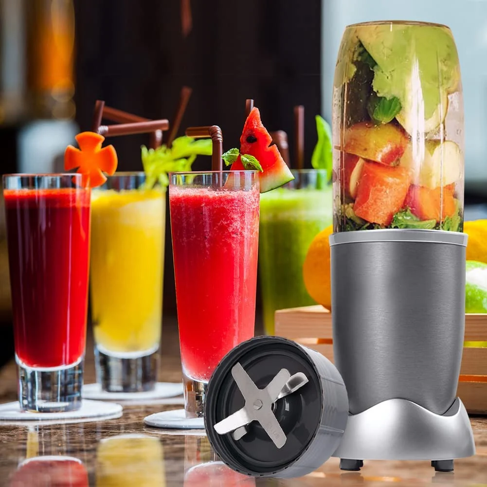 Набор сменных чаш и лезвий M02K для блендера Nutribullet, чашки 24 унции18 унций, совместим с блендерами Nutribullet 600W900W. (art.: 3920dd1e64c4c) - 3920dd1e64c4c