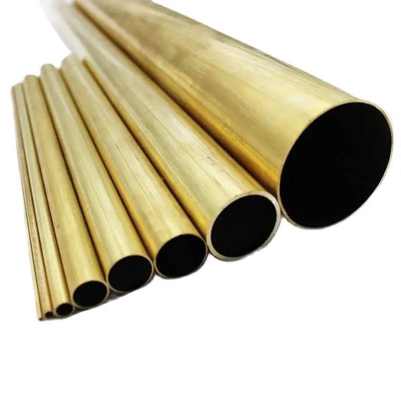 

Brass Pipe Tube OD 0.8mm To 55mm Length 200mm