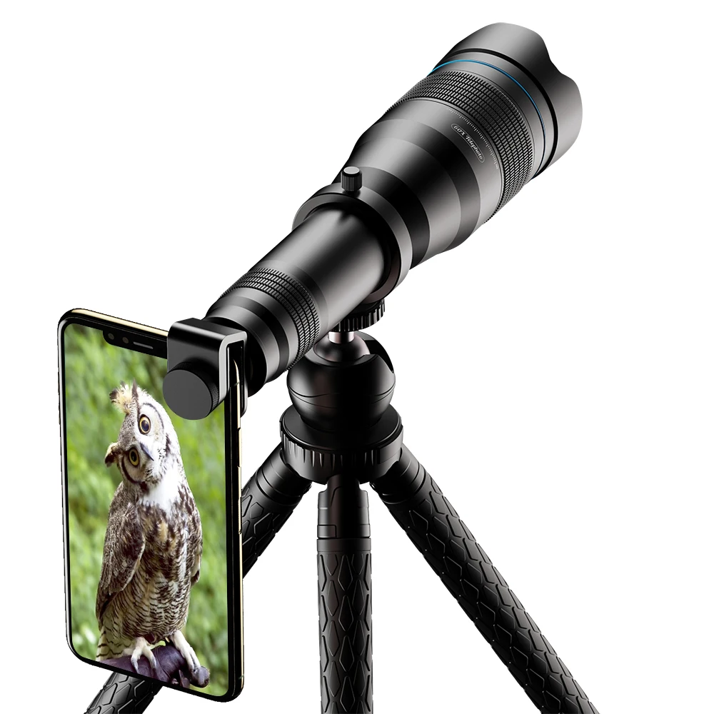

APEXEL Hot Selling 60X50 Monocular mobile phone telescope lenses optical zoom 60X telephoto smartphone camera lens