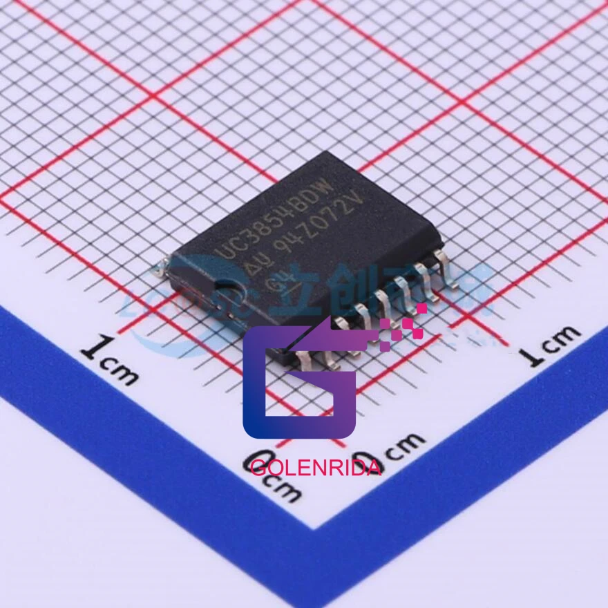 

10pcs/lot UC3854BDWTR UC3854BDWT SOIC-16