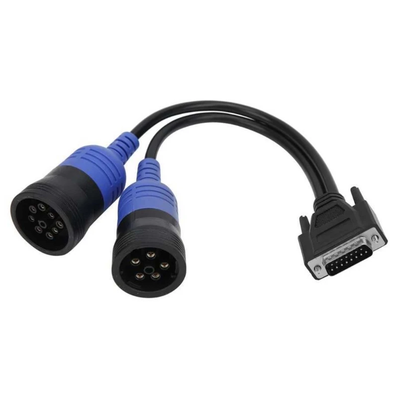 

405048 6Pin и 9Pin Y Deutsch CumminsAdapter for Nexiq USB Link DieselTruck Диагностический интерфейс Инструменты для грузовиков
