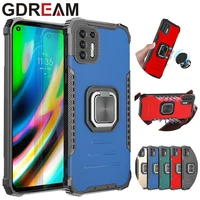GDREAM Shockproof Phone Case For Infinix Smart Hot Play Magnetic Ring Holder Cover For Infinix Hot 10Play 11Play 11S