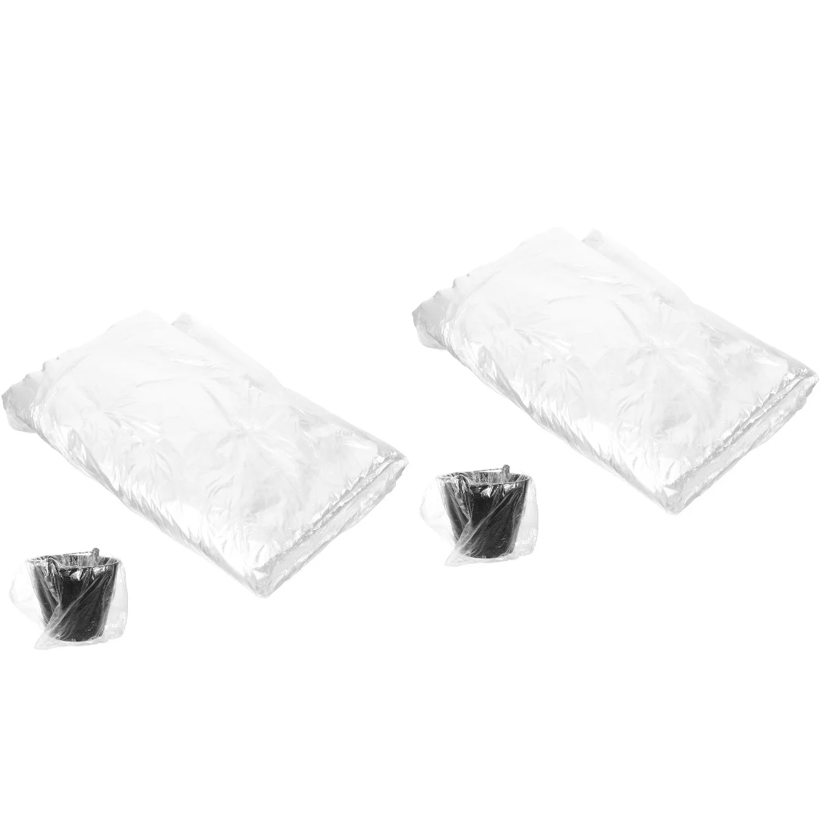 

160 шт., пластиковые мешки для ванны и педикюра