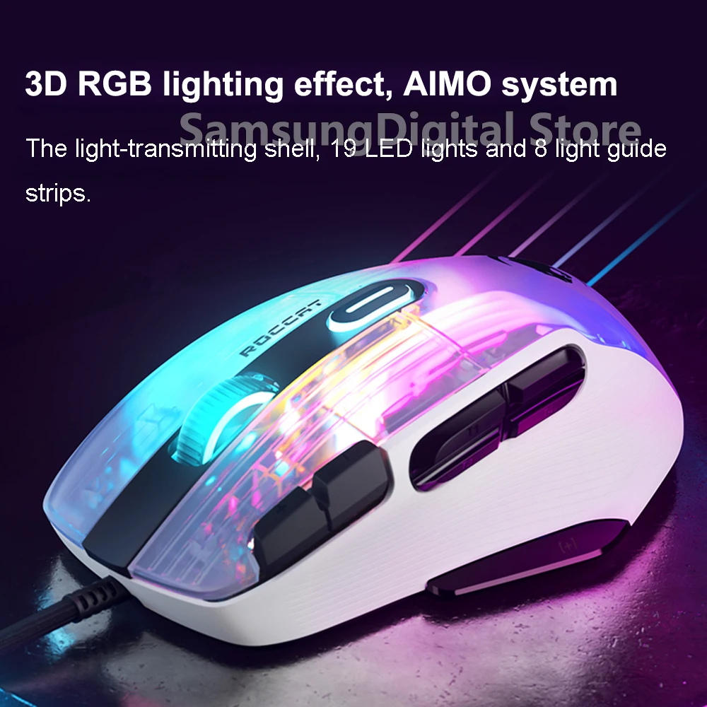 Оригинальная Беспроводная игровая Bluetooth-мышь для ROCCAT KONE XP Air 16 8 миллиона 3D