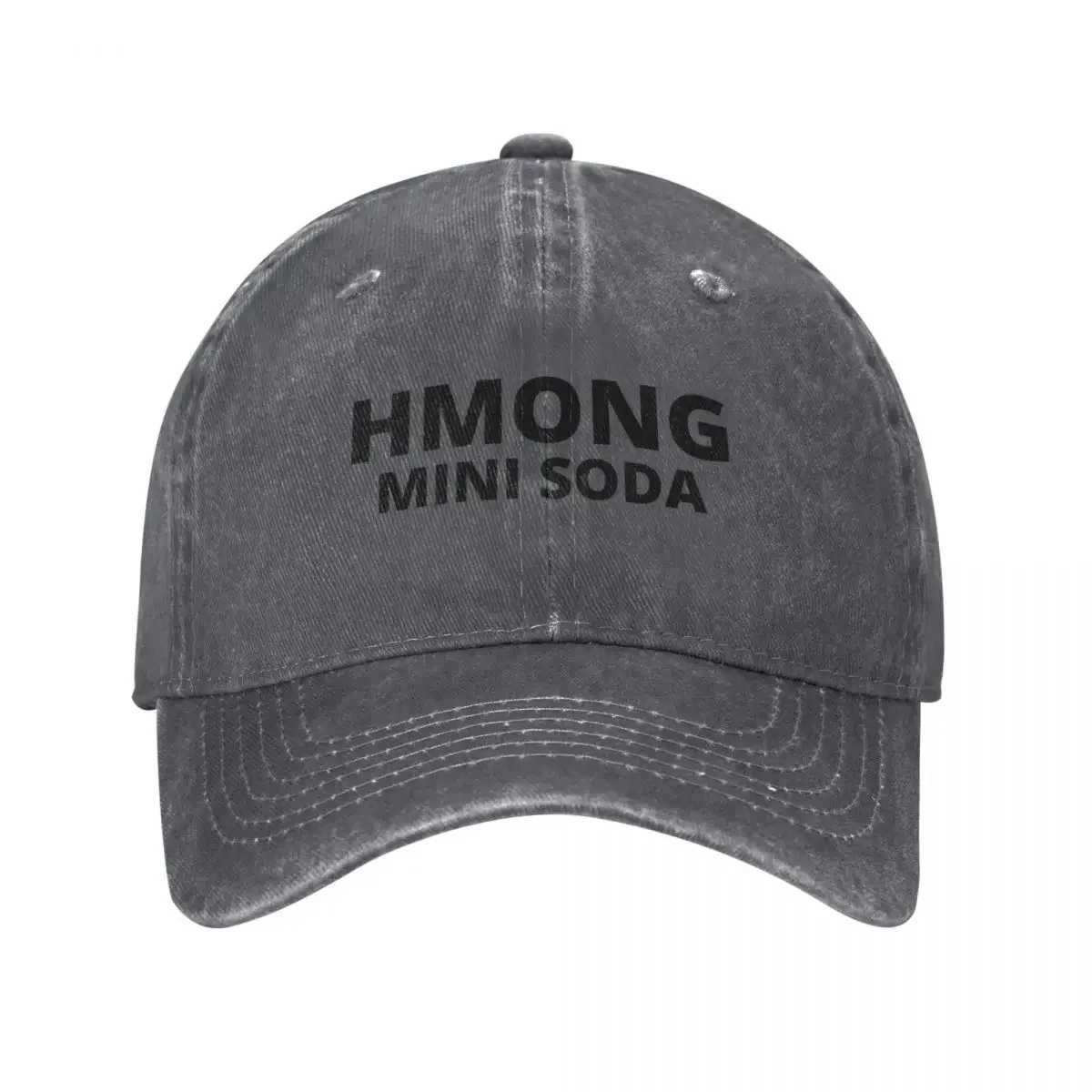 Hmong Mini Soda-классические футболки бейсболка альпинизм пляжная прогулка аниме шляпа
