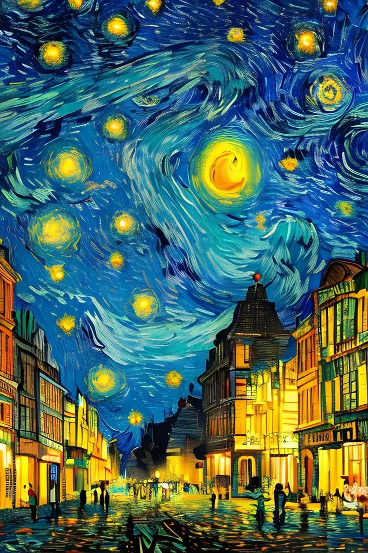 

Картина Ван Гога "Подсолнухи" на холсте