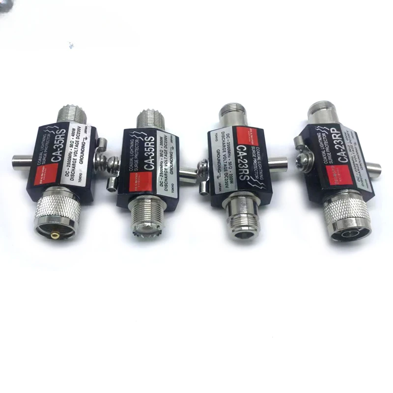 Diamond CA-35RS CA-23RS CA-23RP PL259 SO239 Radio Repeater MPG N-Type Connector Coaxial Anti-Lightning Antenna Surge Protector