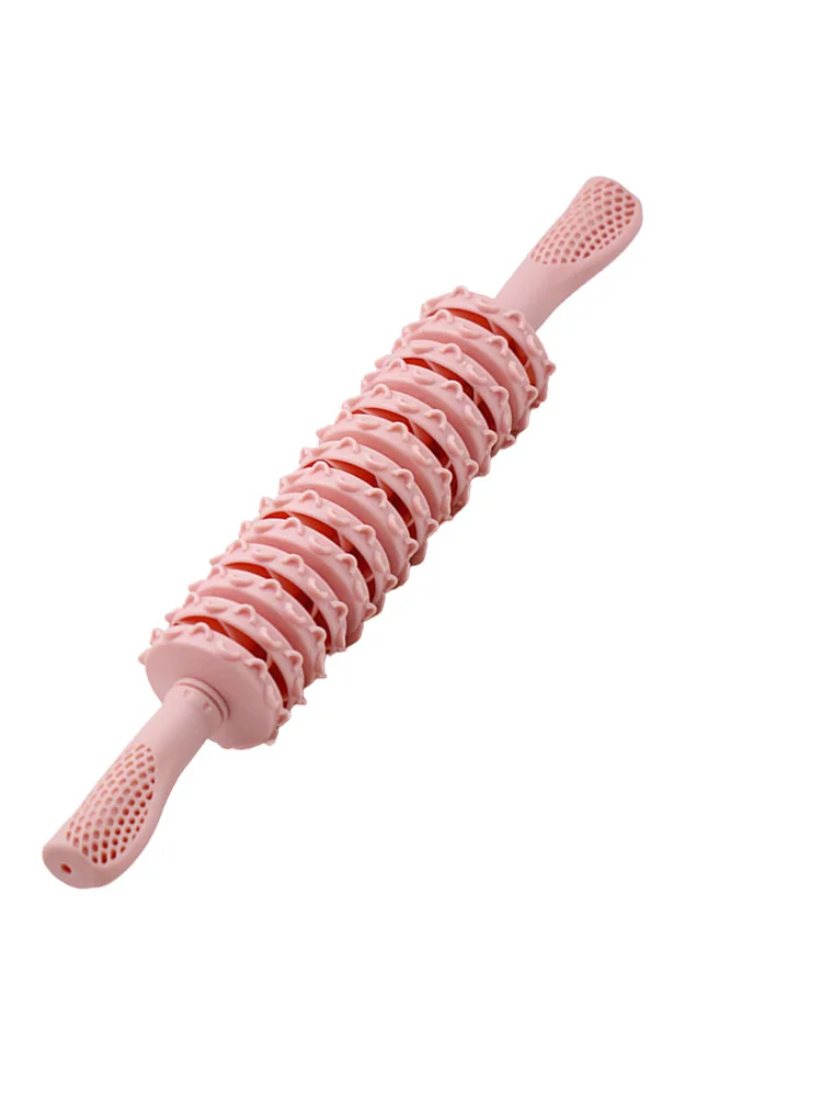 

Muscle Massageador Health Gym Equipment Acupuntura Cellulite Body Neck Foot Self Back Massages Stick Roller With Balls Masseurs