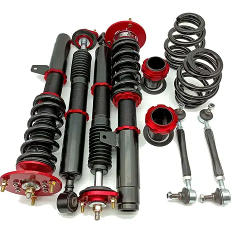 Амортизатор Coilover для BMW E46, стойки Racing, комплект Coilover подвески, амортизатор