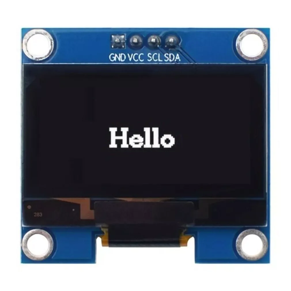 Новый светодиодный модуль Pin 1,3 O 128X64 1,3 дюйма светодиодный ЖК-дисплей модуль 1,3 дюйма IIC I2C для коммуникации с чехлом