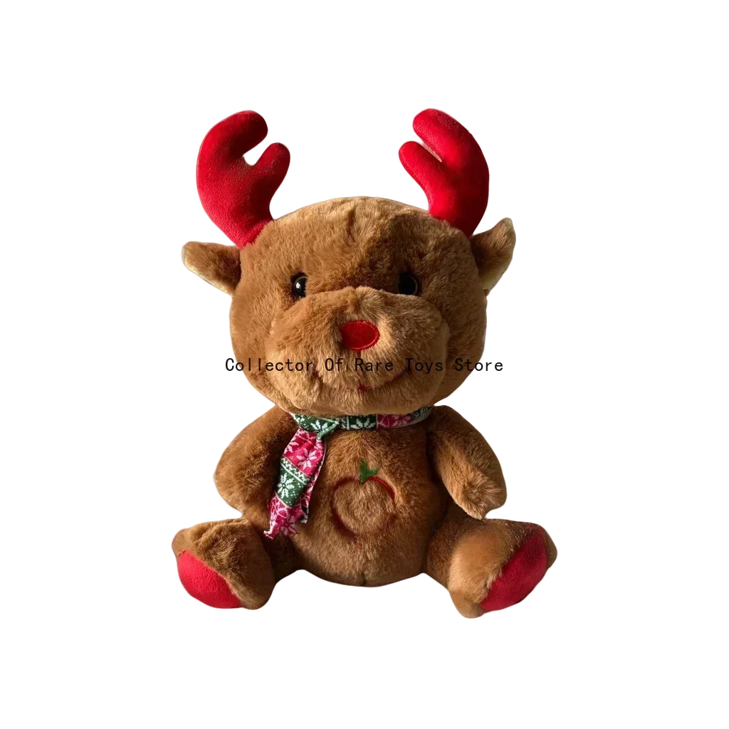 Рождественские плюшевые игрушки Breathe Christmas Milu Deer Детские Sleep Dolls Праздничные