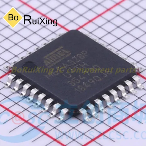

ATMEGA328P-AU TQFP32 новые оригинальные Товары в наличии IC