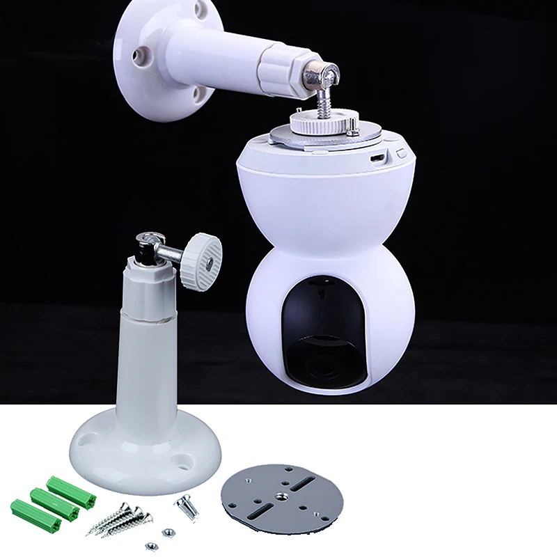 

1 шт. базовый кронштейн для умной камеры, не сверляющий, прилипающий подъемный настенный подвесной инвертированный Монтажный держатель, внутреннее крепление для камеры